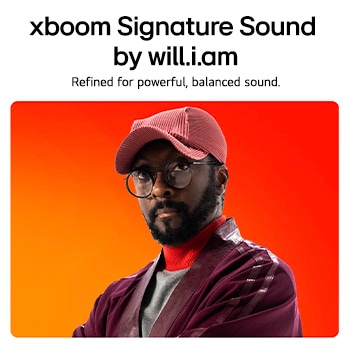 USP card: xboom Signaature Sound by will.i.am