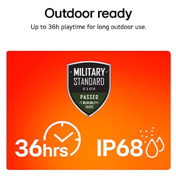 USP card: Outdoor ready