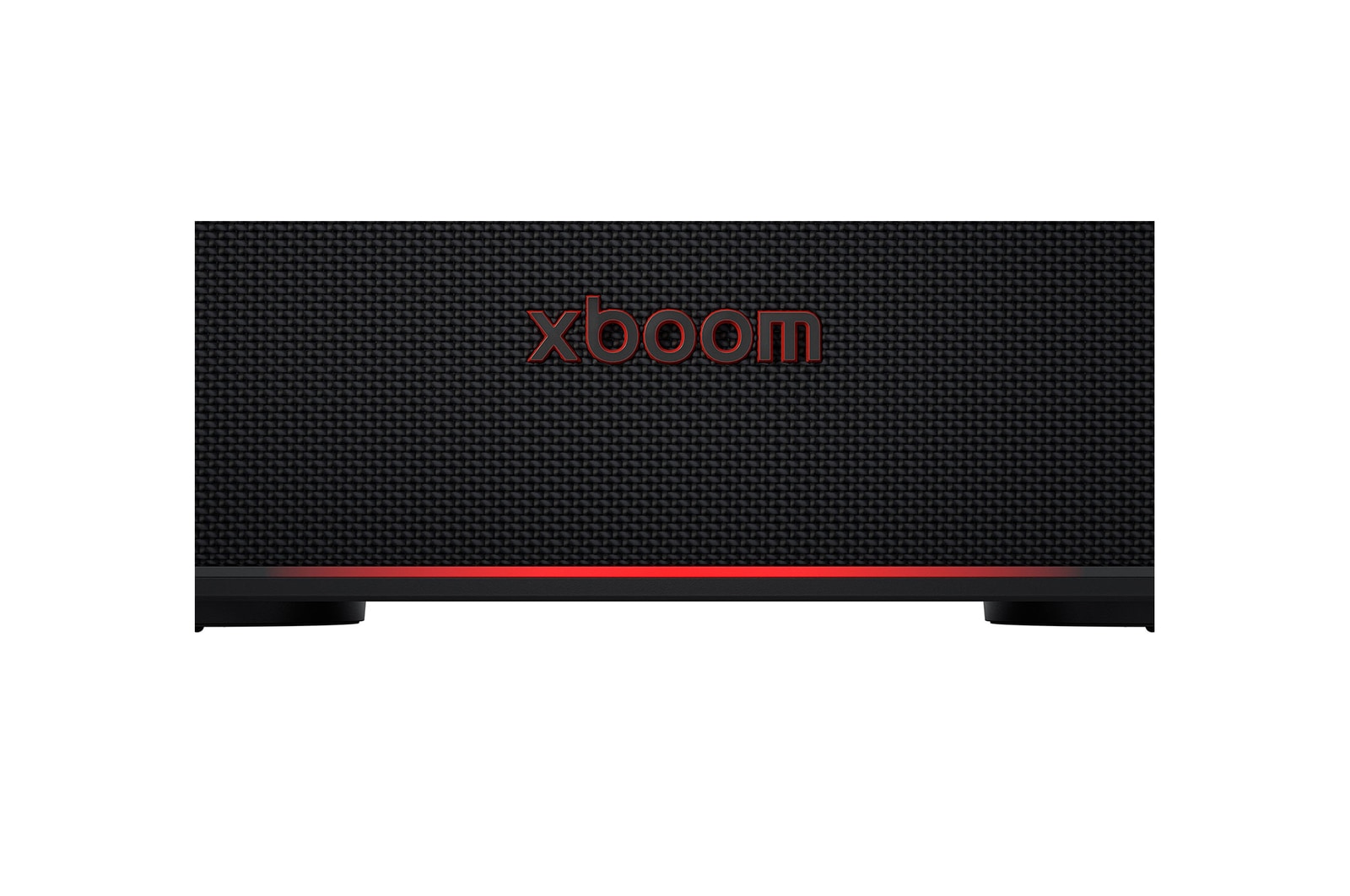 front view with logo close-up