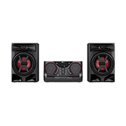 LG Mini System LG XBOOM CK43N - 220W RMS, Graves Potentes, Multi Bluetooth, Modo Rádio FM, CK43N