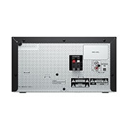 LG Mini System LG XBOOM CK43N - 220W RMS, Graves Potentes, Multi Bluetooth, Modo Rádio FM, CK43N-FB