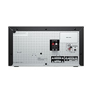LG Mini System LG XBOOM CK43N - 220W RMS, Graves Potentes, Multi Bluetooth, Modo Rádio FM, CK43N