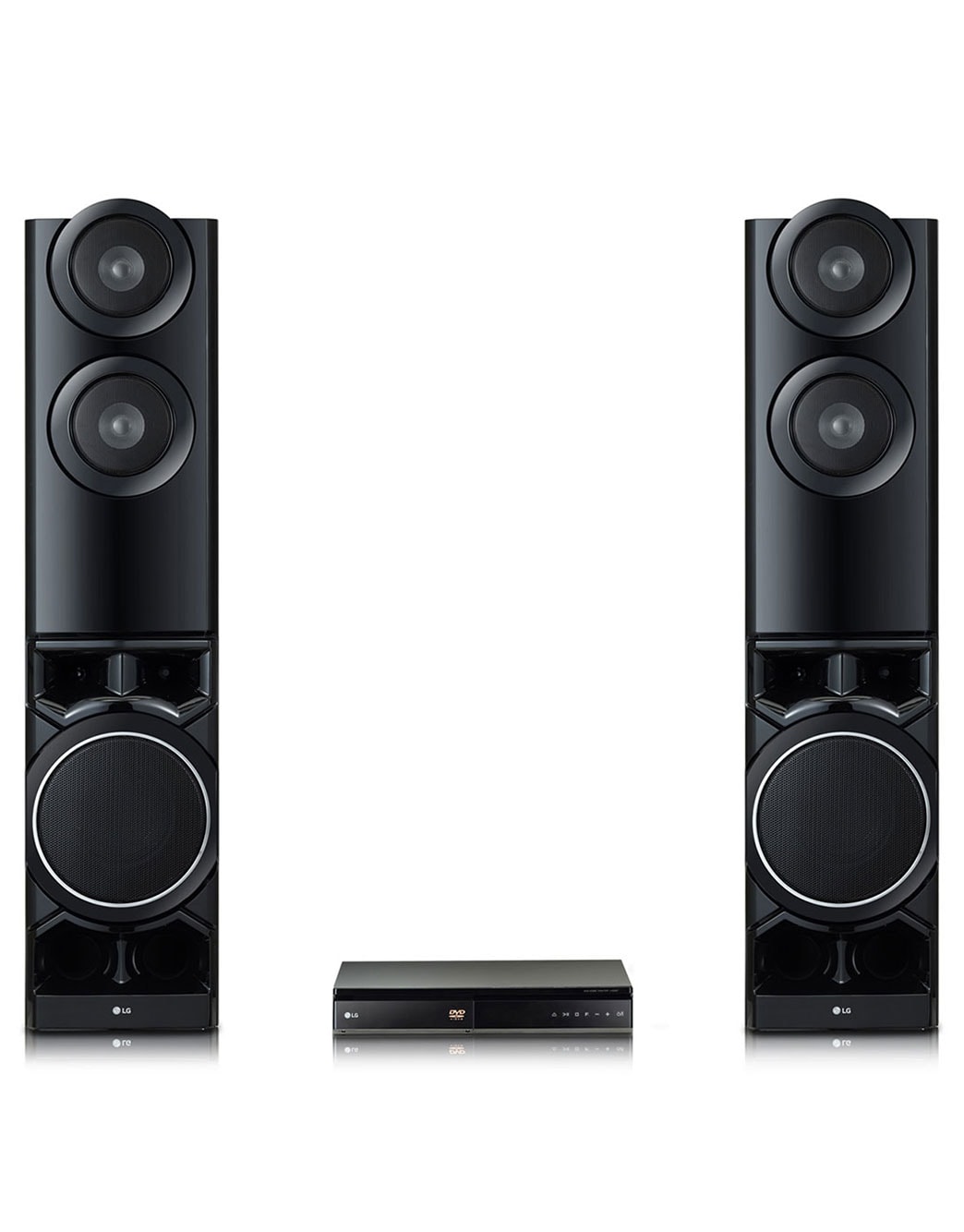 Home Theater LG Xboom LHD687 4.2 canais | LG Brasil