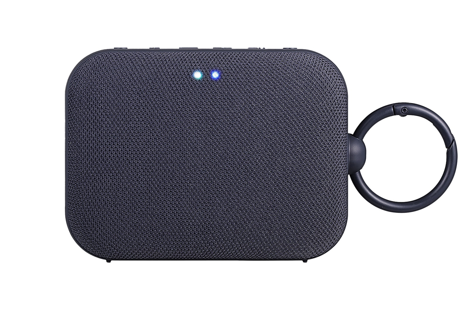 Vista frontal de LG xboom PN1 – Caixa de som sem fio portátil, 3W de potência, até 5 horas de bateria, resistência à água IPX5 PM1