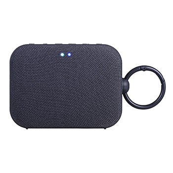 Vista frontal de LG xboom PN1 – Caixa de som sem fio portátil, 3W de potência, até 5 horas de bateria, resistência à água IPX5 PM1