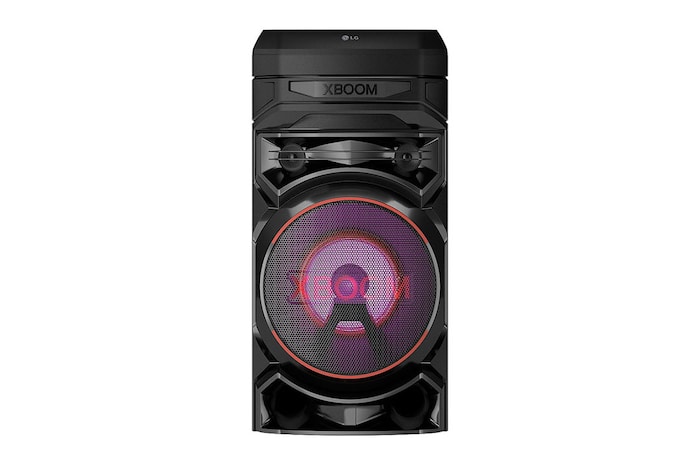 LG Torre de Som LG XBOOM Graves Potentes, Bass Boost, Iluminação Colorida, Karaokê, Party Speaker - RNC5, RNC5