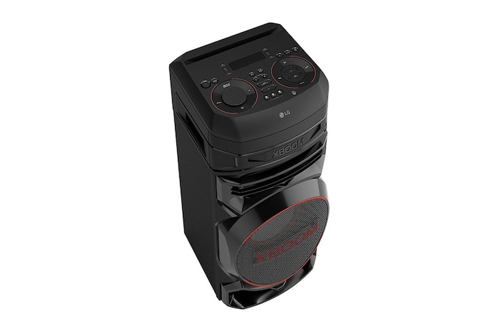 LG Torre de Som LG XBOOM Graves Potentes, Bass Boost, Iluminação Colorida, Karaokê, Party Speaker - RNC5, RNC5