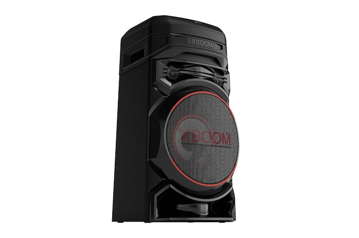 LG Torre de Som LG XBOOM Graves Potentes, Bass Boost, Iluminação Colorida, Karaokê, Party Speaker - RNC5, RNC5