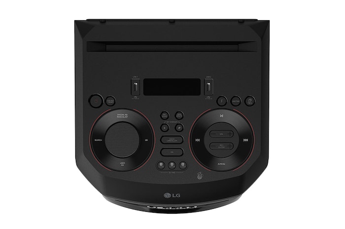 LG Torre de Som LG XBOOM Graves Potentes, Bass Boost, Iluminação Colorida, Karaokê, Party Speaker - RNC7, RNC7