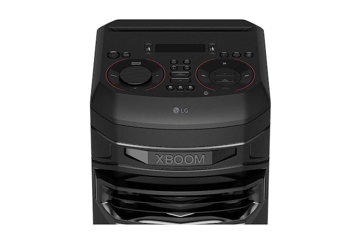 LG Torre de Som LG XBOOM Graves Potentes, Bass Boost, Iluminação Colorida, Karaokê, Party Speaker - RNC7, RNC7