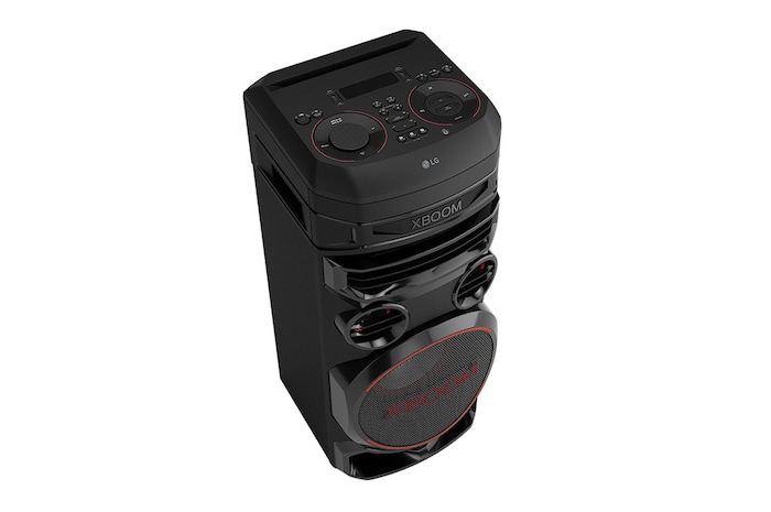 LG Torre de Som LG XBOOM Graves Potentes, Bass Boost, Iluminação Colorida, Karaokê, Party Speaker - RNC7, RNC7