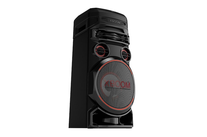 LG Torre de Som LG XBOOM Graves Potentes, Bass Boost, Iluminação Colorida, Karaokê, Party Speaker - RNC7, RNC7