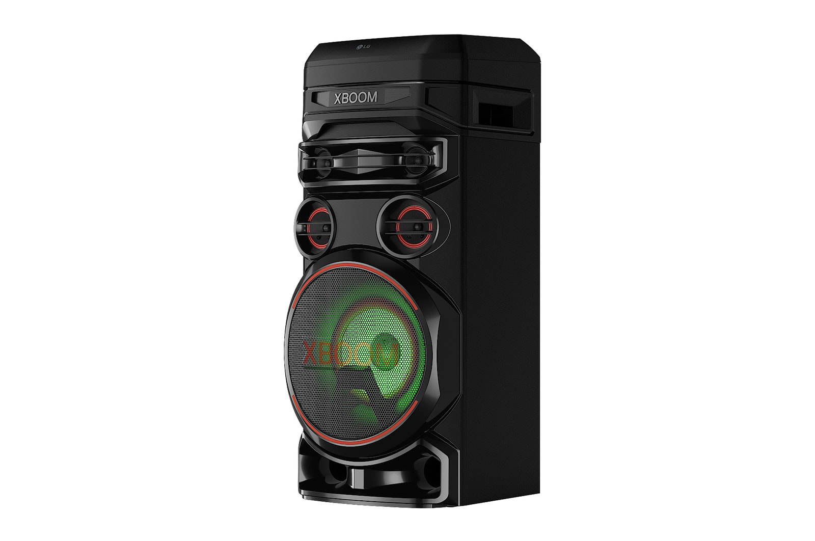 LG Torre de Som LG XBOOM Graves Potentes, Bass Boost, Iluminação Colorida, Karaokê, Party Speaker - RNC7, RNC7