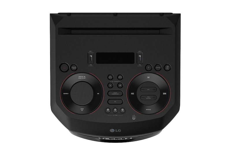 LG Torre de Som LG XBOOM Graves Potentes, Bass Boost, Iluminação Colorida, Karaokê, Party Speaker - RNC7, RNC7