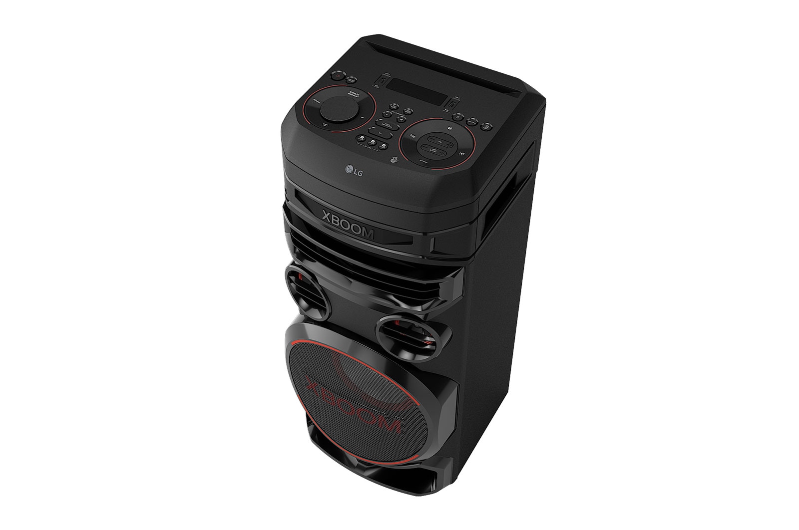 LG Torre de Som LG XBOOM Graves Potentes, Bass Boost, Iluminação Colorida, Karaokê, Party Speaker - RNC7, RNC7
