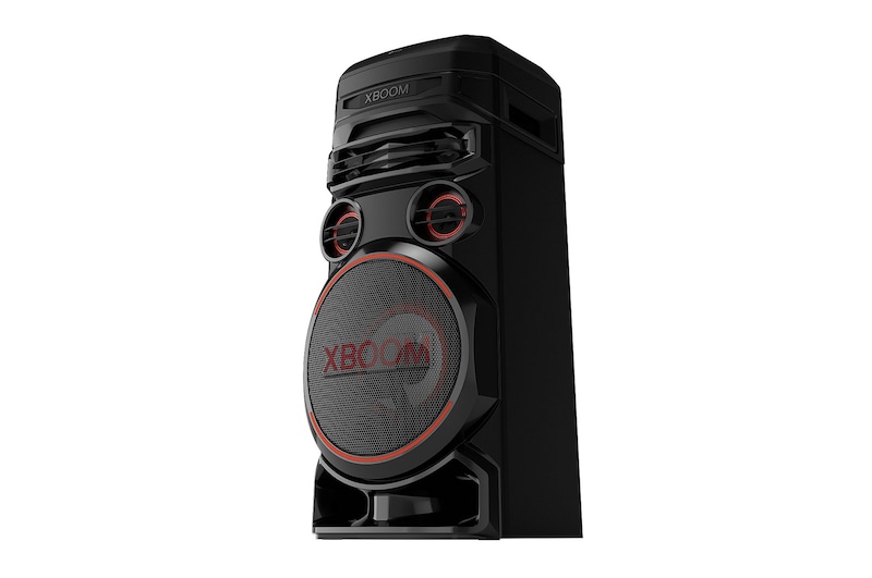 LG Torre de Som LG XBOOM Graves Potentes, Bass Boost, Iluminação Colorida, Karaokê, Party Speaker - RNC7, RNC7