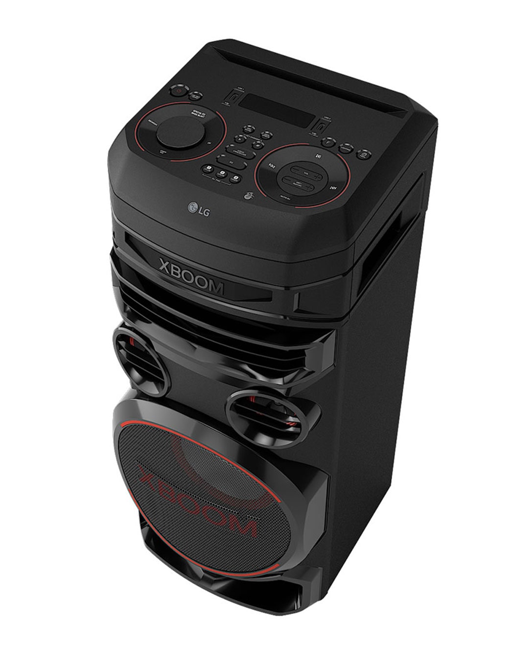 Bluetooth speaker LG XBOOM RNC7 Karaokê Party Speaker | LG Brasil