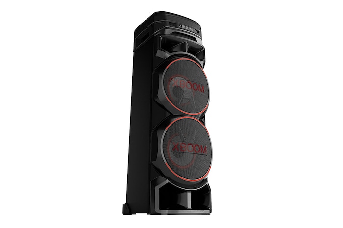 LG Torre de Som LG XBOOM Graves Potentes, Bass Boost, Iluminação Colorida, Karaokê, Party Speaker - RNC9, RNC9