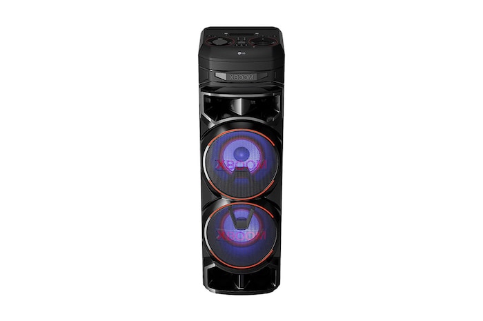 LG Torre de Som LG XBOOM Graves Potentes, Bass Boost, Iluminação Colorida, Karaokê, Party Speaker - RNC9, RNC9