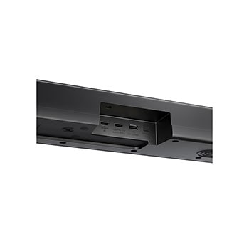 Closed View of ports