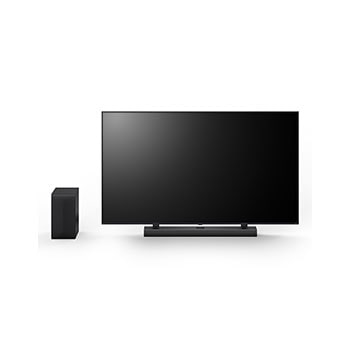 Sounbar with TV 65