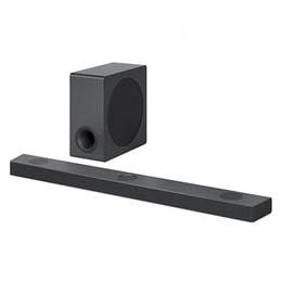 Soundbar LG S90QY 5.1.3 canais 570W RMS Bluetooth Wi-Fi USB HDMI IMAX Dolby Atmos DTS:X​ AI Sound Pro Alexa