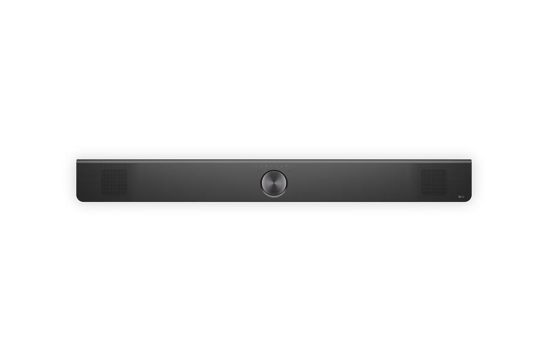 Plano cenital de la LG Soundbar  S90TY