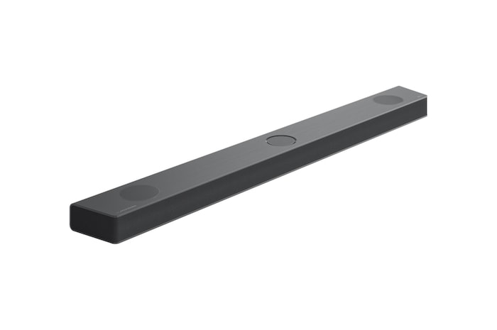 LG Home Theater Soundbar LG S95QR 9.1.5 canais Bluetooth Wi-fi USB HDMI IMAX Dolby Atmos DTS:X Alexa Google Assistente, S95QR