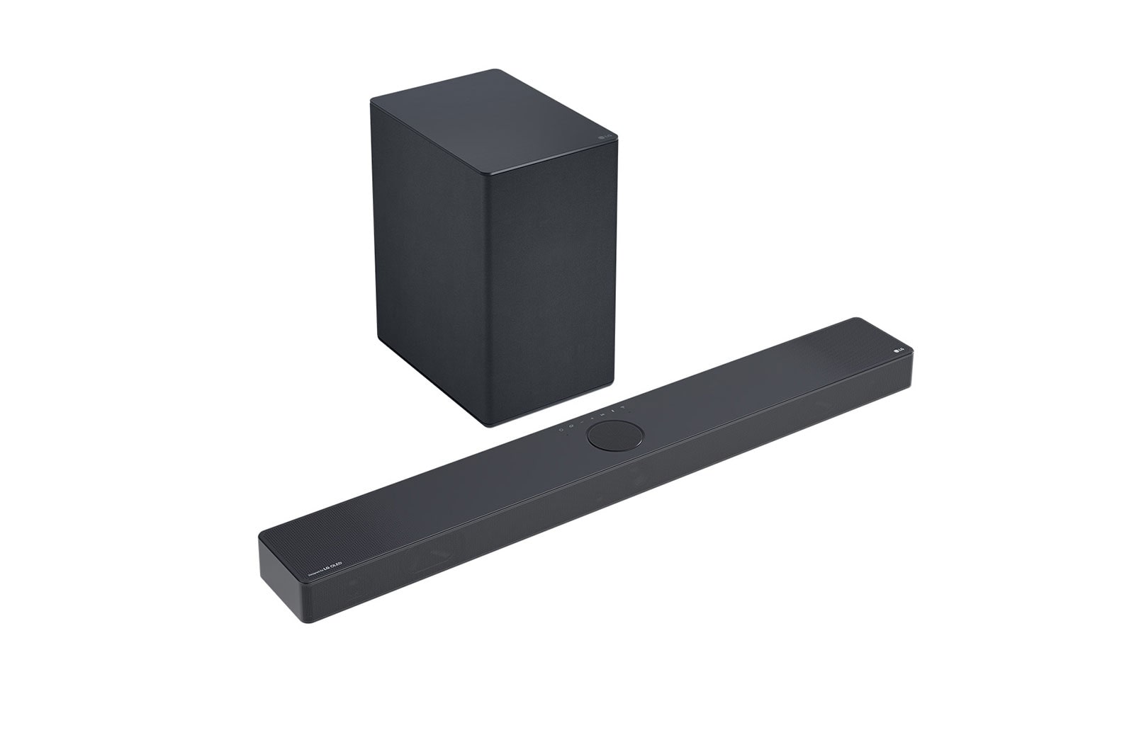 LG Soundbar LG SC9S 3.1.3 canais Wi-Fi Bluetooth USB HDMI DOLBY ATMOS DTS:X E IMAX Alexa e Google Assistente, SC9S