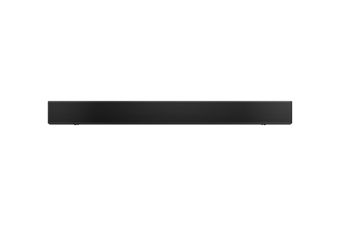 Soundbar front view