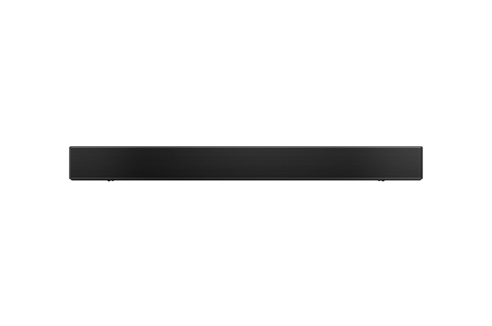 Soundbar front view