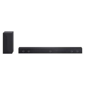 vista frontal com subwoofer