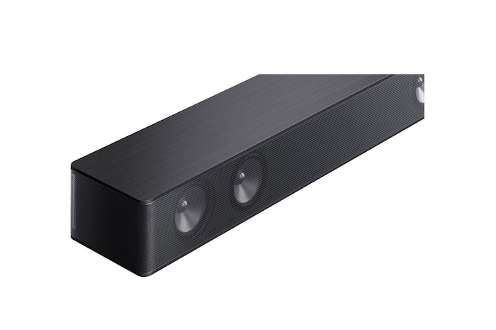 LG Soundbar LG SH7Q 5.1 canais 800W RMS Bluetooth USB HDMI DTS VIRTUAL:X AI SOUND PRO, SH7Q