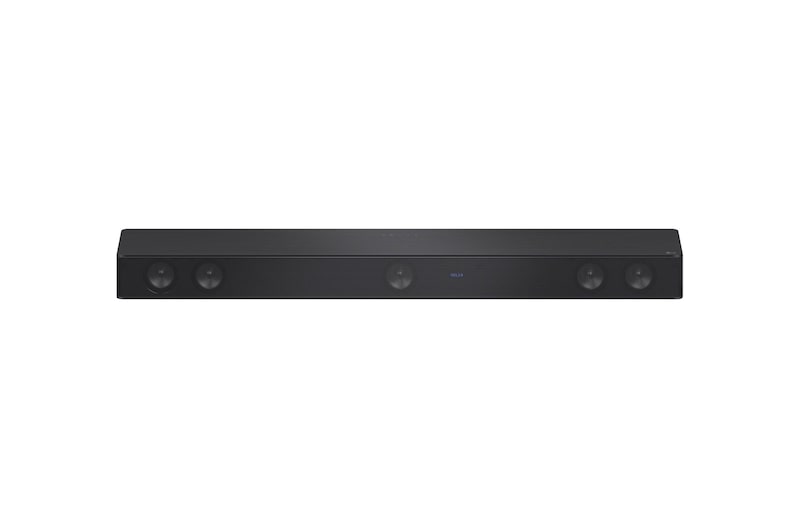 LG Soundbar LG SH7Q 5.1 canais 800W RMS Bluetooth USB HDMI DTS VIRTUAL:X AI SOUND PRO, SH7Q