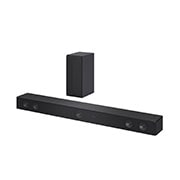 LG Soundbar LG SH7Q 5.1 canais 800W RMS Bluetooth USB HDMI DTS VIRTUAL:X AI SOUND PRO, SH7Q