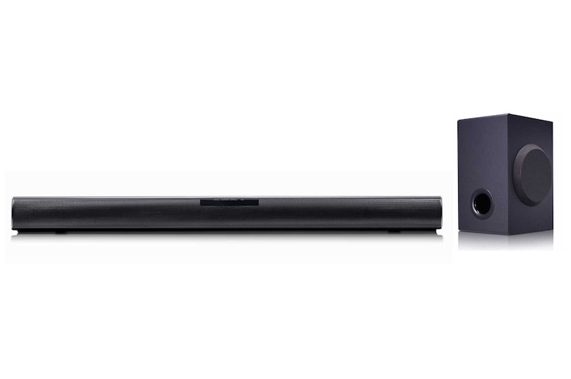 Foto real de LG Soundbar SQC1