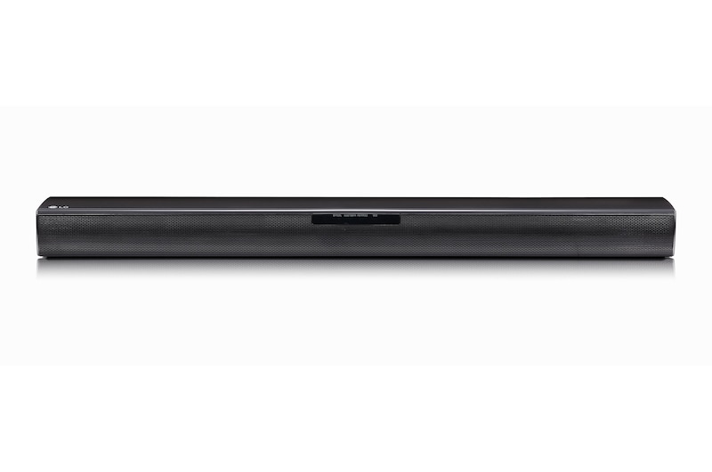 close up of left side with LG logo on top