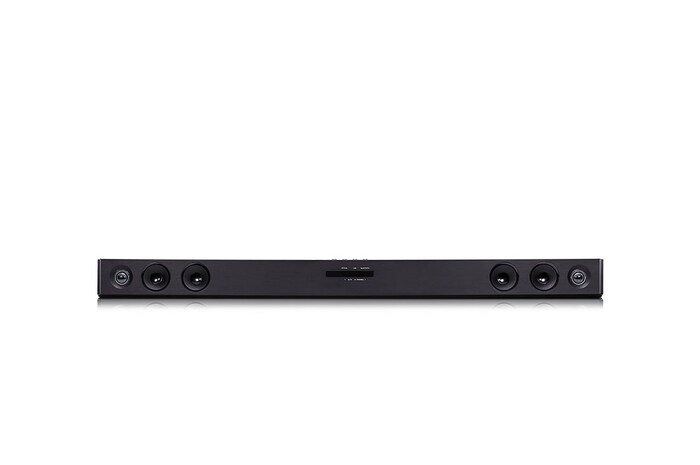 LG Soundbar LG SQC2 2.1 Canais 300W RMS Bluetooth 4.0 Auto Sound Engine (ASE) Adaptive Sound Control (ASC) Sem Fios, SQC2