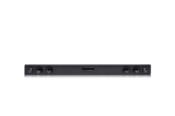 LG Soundbar LG SQC2 2.1 Canais 300W RMS Bluetooth 4.0 Auto Sound Engine (ASE) Adaptive Sound Control (ASC) Sem Fios, SQC2