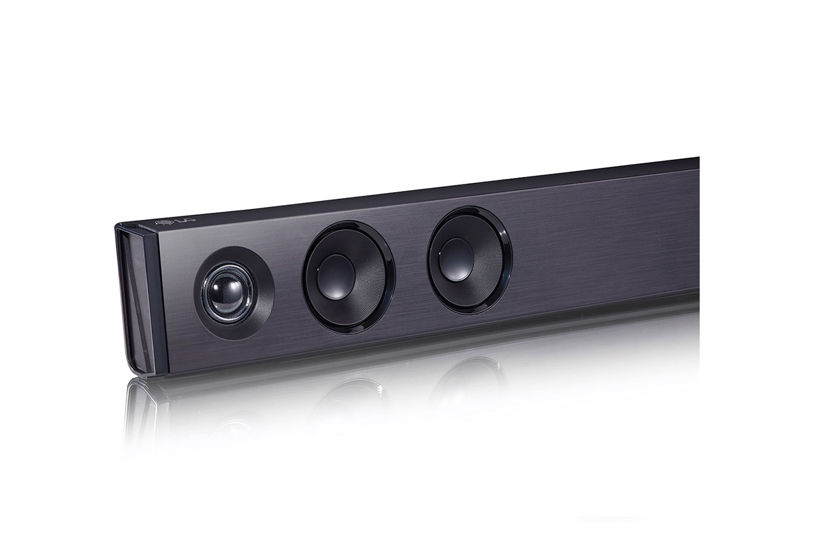 LG Soundbar LG SQC2 2.1 Canais 300W RMS Bluetooth 4.0 Auto Sound Engine (ASE) Adaptive Sound Control (ASC) Sem Fios, SQC2
