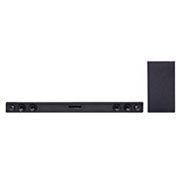 LG Soundbar LG SQC2 2.1 Canais 300W RMS Bluetooth 4.0 Auto Sound Engine (ASE) Adaptive Sound Control (ASC) Sem Fios, SQC2