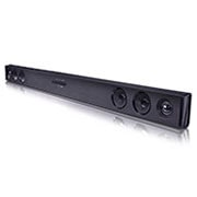 LG Soundbar LG SQC2 2.1 Canais 300W RMS Bluetooth 4.0 Auto Sound Engine (ASE) Adaptive Sound Control (ASC) Sem Fios, SQC2