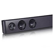 LG Soundbar LG SQC2 2.1 Canais 300W RMS Bluetooth 4.0 Auto Sound Engine (ASE) Adaptive Sound Control (ASC) Sem Fios, SQC2