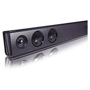 LG Soundbar LG SQC2 2.1 Canais 300W RMS Bluetooth 4.0 Auto Sound Engine (ASE) Adaptive Sound Control (ASC) Sem Fios, SQC2