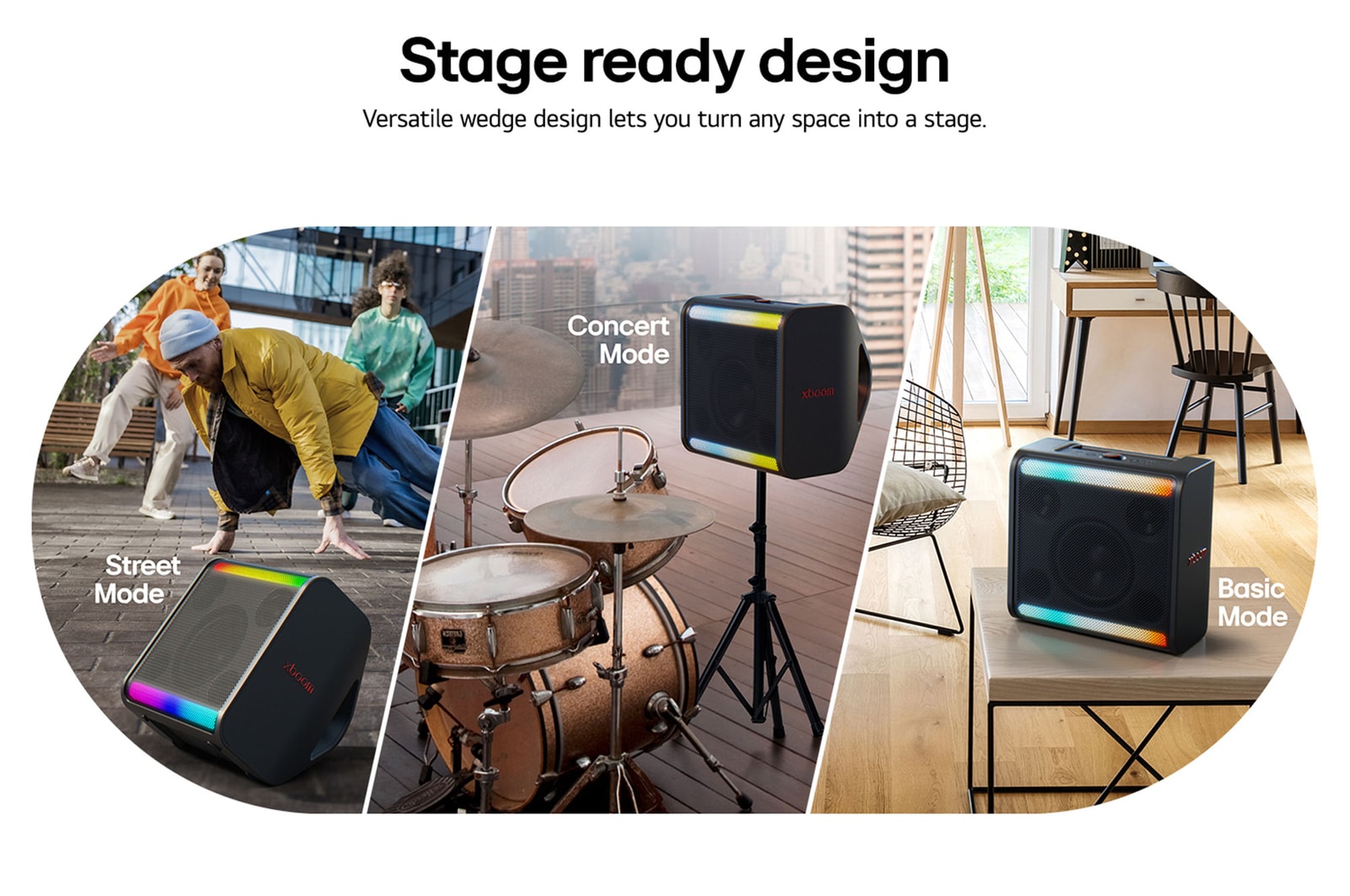 USP card: Stage ready