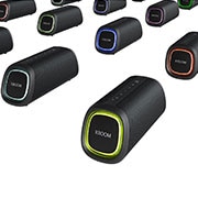 LG Caixa de som Bluetooth portátil LG XBOOM XG5 — IP67 e 18 horas de bateria, XG5