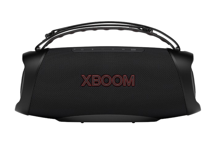 LG XBOOM XG8T Caixa de som Bluetooth portátil - Classificação militar e 15 horas de bateria, XG8T