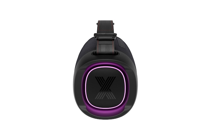 LG XBOOM XG8T Caixa de som Bluetooth portátil - Classificação militar e 15 horas de bateria, XG8T