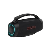 LG Caixa de Som Boombox LG XBOOM Go XG8 - 60+60W RMS, Proteção contra água e poeira (IP67), Iluminação de festa, Bateria 15H, Durabilidade Militar (MIL-STD), XG8T