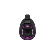 LG XBOOM XG8T Caixa de som Bluetooth portátil - Classificação militar e 15 horas de bateria, XG8T